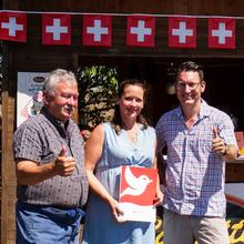 SommerAlm 2022: Die Gewinner der Davos-Reise (Foto: Gina Kuhn)