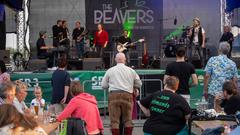 Die Almparty mit The Beavers (Foto: SR/Pasquale D'Angiolillo)