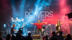 Die Almparty mit The Beavers (Foto: SR/Pasquale D'Angiolillo)