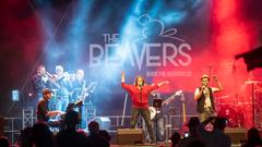 Die Almparty mit The Beavers (Foto: SR/Pasquale D'Angiolillo)