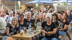 Am frühen Samstagabend auf der Alm (Foto: SR/Pasquale D'Angiolillo)