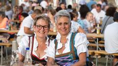 Am frühen Samstagabend auf der Alm (Foto: SR/Pasquale D'Angiolillo)