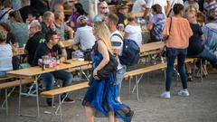 Am frühen Samstagabend auf der Alm (Foto: SR/Pasquale D'Angiolillo)