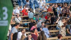 Am frühen Samstagabend auf der Alm (Foto: SR/Pasquale D'Angiolillo)