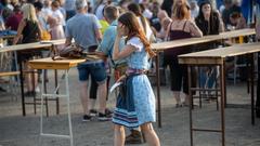 Am frühen Samstagabend auf der Alm (Foto: SR/Pasquale D'Angiolillo)