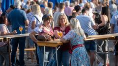 Am frühen Samstagabend auf der Alm (Foto: SR/Pasquale D'Angiolillo)