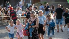 Am frühen Samstagabend auf der Alm (Foto: SR/Pasquale D'Angiolillo)