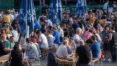 Am frühen Samstagabend auf der Alm (Foto: SR/Pasquale D'Angiolillo)