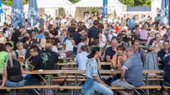 Am frühen Samstagabend auf der Alm (Foto: SR/Pasquale D'Angiolillo)