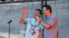 SommerAlm 2023: Der Samstagabend mit Krachleder (Foto: SR/Pasquale D'Angiolillo)