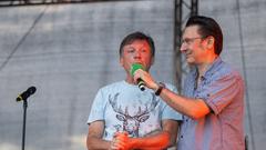 SommerAlm 2023: Der Samstagabend mit Krachleder (Foto: SR/Pasquale D'Angiolillo)