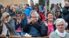 SommerAlm 2023: Der Samstagabend mit Krachleder (Foto: SR/Pasquale D'Angiolillo)