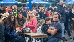SommerAlm 2023: Der Samstagabend mit Krachleder (Foto: SR/Pasquale D'Angiolillo)