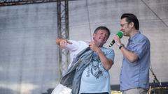 SommerAlm 2023: Der Samstagabend mit Krachleder (Foto: SR/Pasquale D'Angiolillo)