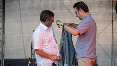SommerAlm 2023: Der Samstagabend mit Krachleder (Foto: SR/Pasquale D'Angiolillo)