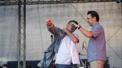 SommerAlm 2023: Der Samstagabend mit Krachleder (Foto: SR/Pasquale D'Angiolillo)