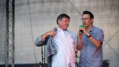 SommerAlm 2023: Der Samstagabend mit Krachleder (Foto: SR/Pasquale D'Angiolillo)