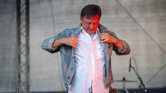 SommerAlm 2023: Der Samstagabend mit Krachleder (Foto: SR/Pasquale D'Angiolillo)