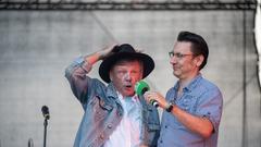 SommerAlm 2023: Der Samstagabend mit Krachleder (Foto: SR/Pasquale D'Angiolillo)
