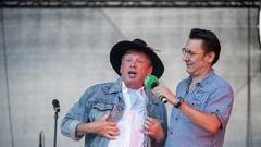 SommerAlm 2023: Der Samstagabend mit Krachleder (Foto: SR/Pasquale D'Angiolillo)