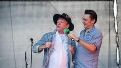 SommerAlm 2023: Der Samstagabend mit Krachleder (Foto: SR/Pasquale D'Angiolillo)