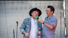 SommerAlm 2023: Der Samstagabend mit Krachleder (Foto: SR/Pasquale D'Angiolillo)