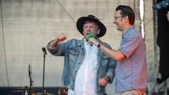 SommerAlm 2023: Der Samstagabend mit Krachleder (Foto: SR/Pasquale D'Angiolillo)