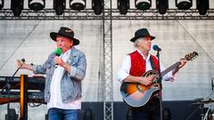 SommerAlm 2023: Der Samstagabend mit Krachleder (Foto: SR/Pasquale D'Angiolillo)