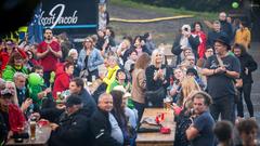 SommerAlm 2023: Der Samstagabend mit Krachleder (Foto: SR/Pasquale D'Angiolillo)