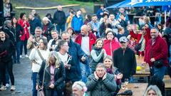 SommerAlm 2023: Der Samstagabend mit Krachleder (Foto: SR/Pasquale D'Angiolillo)