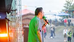 SommerAlm 2023: Der Samstagabend mit Krachleder (Foto: SR/Pasquale D'Angiolillo)