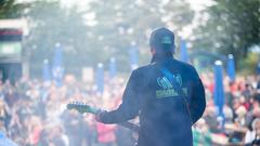 SommerAlm 2023: Der Samstagabend mit Krachleder (Foto: SR/Pasquale D'Angiolillo)