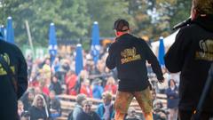 SommerAlm 2023: Der Samstagabend mit Krachleder (Foto: SR/Pasquale D'Angiolillo)