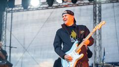 SommerAlm 2023: Der Samstagabend mit Krachleder (Foto: SR/Pasquale D'Angiolillo)