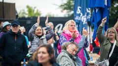 SommerAlm 2023: Der Samstagabend mit Krachleder (Foto: SR/Pasquale D'Angiolillo)