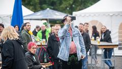 SommerAlm 2023: Der Samstagabend mit Krachleder (Foto: SR/Pasquale D'Angiolillo)