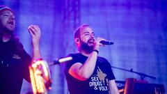 SommerAlm 2023: Der Samstagabend mit Krachleder (Foto: SR/Pasquale D'Angiolillo)