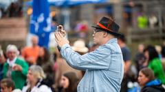 SommerAlm 2023: Der Samstagabend mit Krachleder (Foto: SR/Pasquale D'Angiolillo)