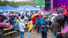 SommerAlm 2023: Der Samstagabend mit Krachleder (Foto: SR/Pasquale D'Angiolillo)