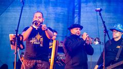 SommerAlm 2023: Der Samstagabend mit Krachleder (Foto: SR/Pasquale D'Angiolillo)