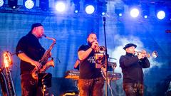 SommerAlm 2023: Der Samstagabend mit Krachleder (Foto: SR/Pasquale D'Angiolillo)