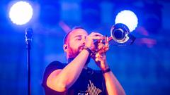 SommerAlm 2023: Der Samstagabend mit Krachleder (Foto: SR/Pasquale D'Angiolillo)