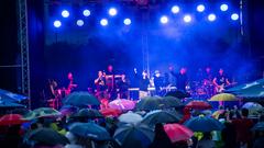 SommerAlm 2023: Der Samstagabend mit Krachleder (Foto: SR/Pasquale D'Angiolillo)