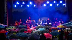 SommerAlm 2023: Der Samstagabend mit Krachleder (Foto: SR/Pasquale D'Angiolillo)