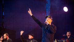 SommerAlm 2023: Der Samstagabend mit Krachleder (Foto: SR/Pasquale D'Angiolillo)