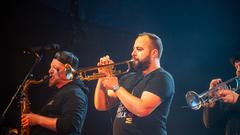 SommerAlm 2023: Der Samstagabend mit Krachleder (Foto: SR/Pasquale D'Angiolillo)