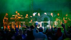 SommerAlm 2023: Der Samstagabend mit Krachleder (Foto: SR/Pasquale D'Angiolillo)