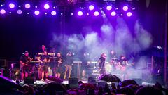 SommerAlm 2023: Der Samstagabend mit Krachleder (Foto: SR/Pasquale D'Angiolillo)