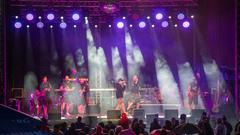 SommerAlm 2023: Der Samstagabend mit Krachleder (Foto: SR/Pasquale D'Angiolillo)