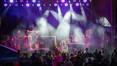 SommerAlm 2023: Der Samstagabend mit Krachleder (Foto: SR/Pasquale D'Angiolillo)